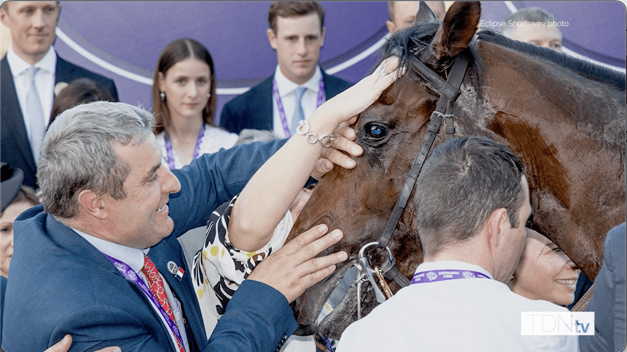 Three Cheers to the Breeder! Guillaume Vitse Breeds a Breeders Cup winner in Unquestionable